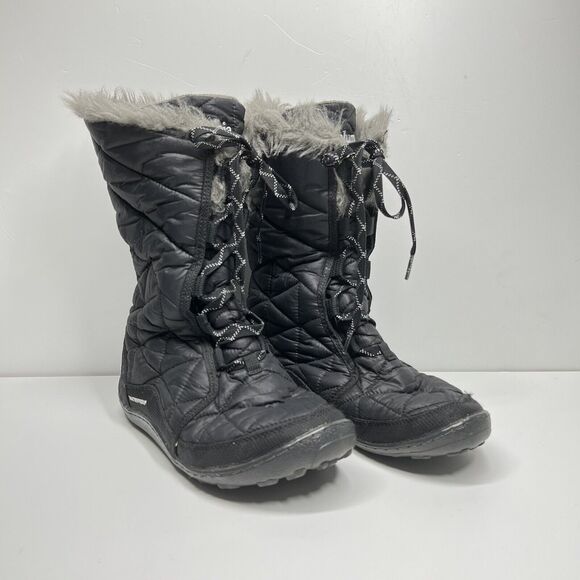Columbia Women's Minx Mid II Omni-Heat Waterproof 200 grams Size 6 EUC - Picture 1 of 9